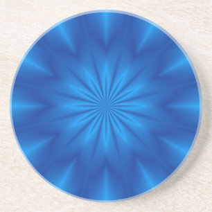 Posavasos Luz azul
