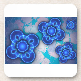 Posavasos Luz azul