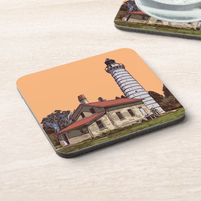 POSAVASOS LUZ DE LA ISLA DE CANA (Lado Izquierdo)