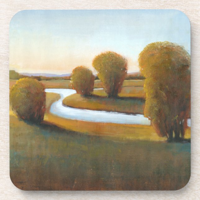 Posavasos Luz de la tarde V (Frente)