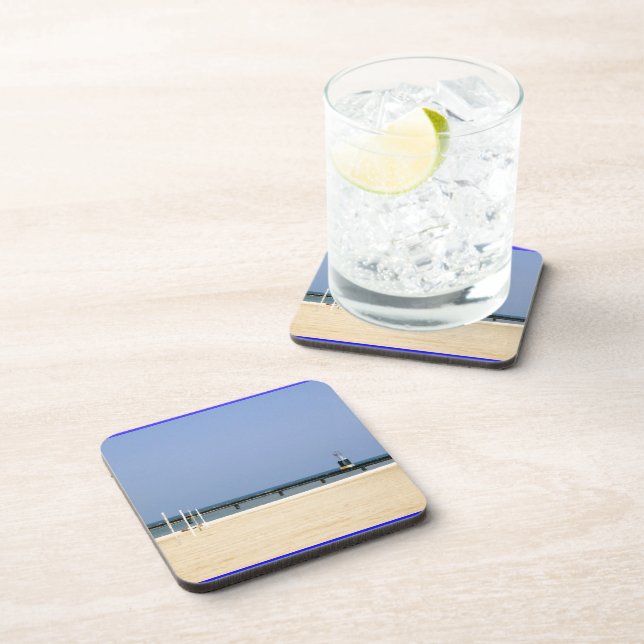 Posavasos Luz del lago Michigan (Lado Derecho)