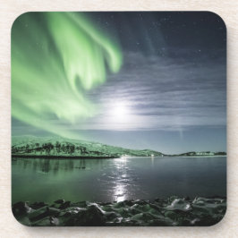 Posavasos Luz del Norte Noruega