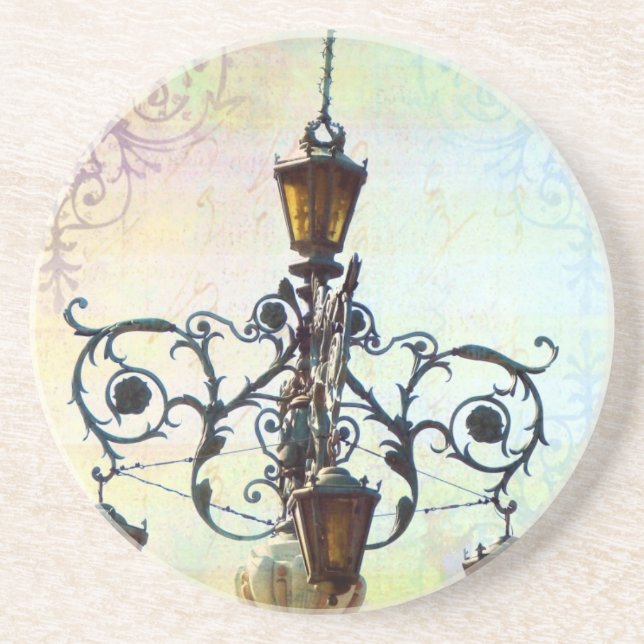 Posavasos Luz Plaza 4 (Frente)