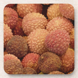 Posavasos Lychee Coasters