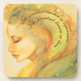 Posavasos Lyra's Brew Hard plastic coaster