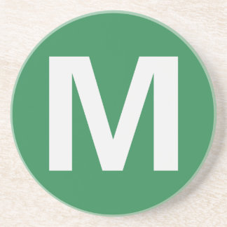 Posavasos M Ocean View Icon Coaster