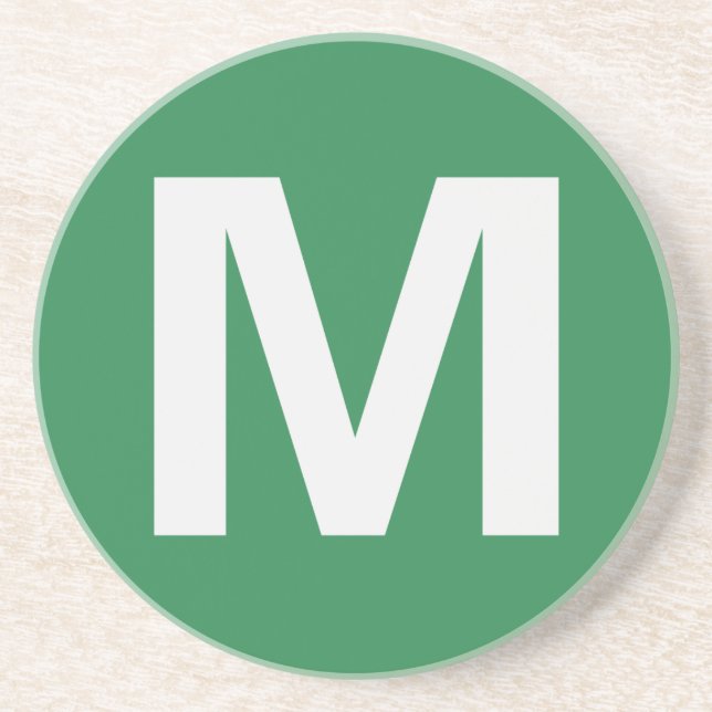 Posavasos M Ocean View Icon Coaster (Frente)