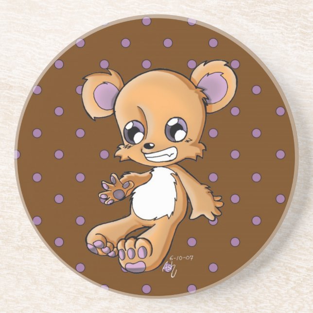 Posavasos M. Teddy (Frente)