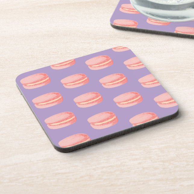 Posavasos Macarrones rosados (Lado Izquierdo)