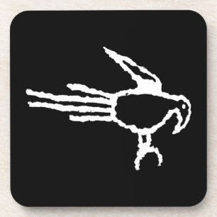 Posavasos Macaw Petroglyph, Cañón Boca Negra, Nuevo México
