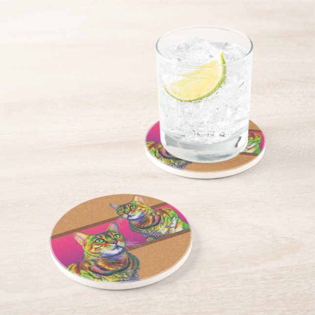 POSAVASOS MACCHI SQUARED (Lado)