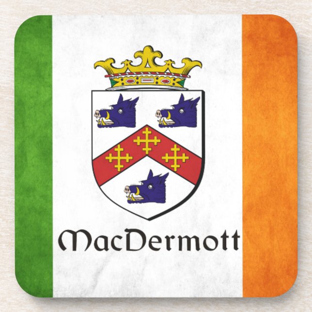 Posavasos MacDermott Irish (Frente)
