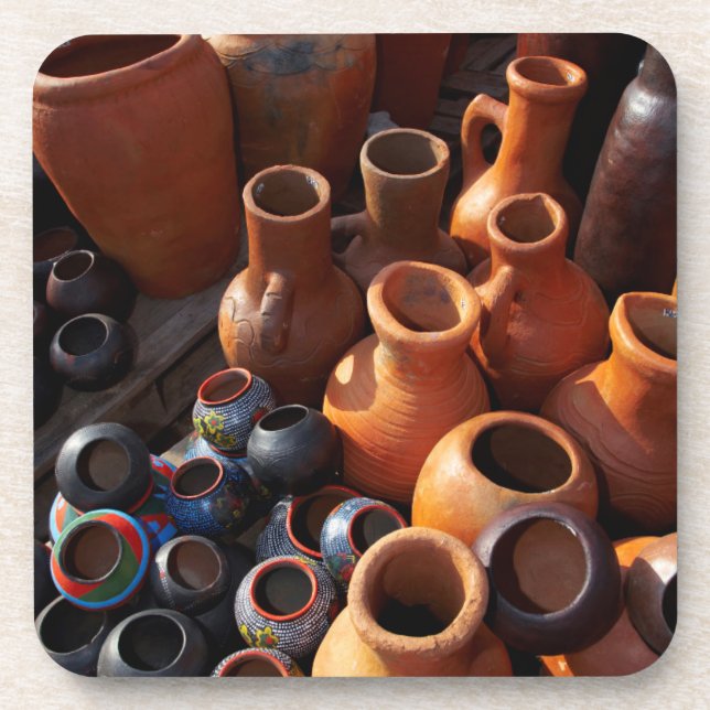 Posavasos Macetas de arcilla, Hazyview, Mpumalanga, Sudáfric (Frente)