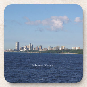 Posavasos Machacadoras de plástico duro Milwaukee Skyline