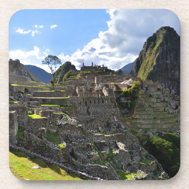 Posavasos Machu Picchu, Perú (Frente)