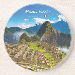 Posavasos Machu Picchu, Perú - Ruinas de la Ciudadela Inca