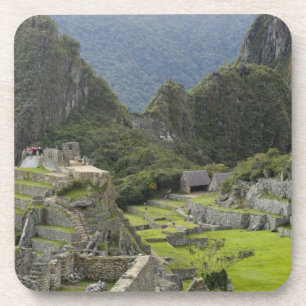 Posavasos Machu Picchu, ruinas de ciudad inca, Perú. 2
