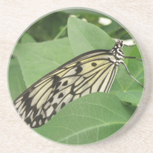 Posavasos Macroestres de mariposa de cometa de papel