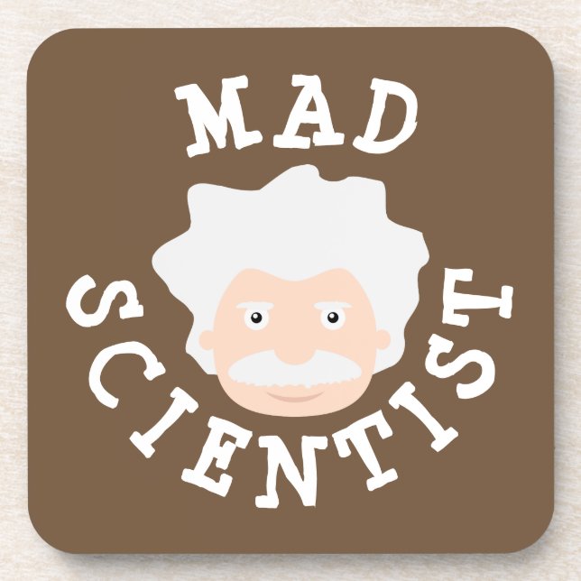 Posavasos Mad Scientist (Frente)