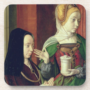 Posavasos Madeleine de Borgoña presentó por St Mary Magda