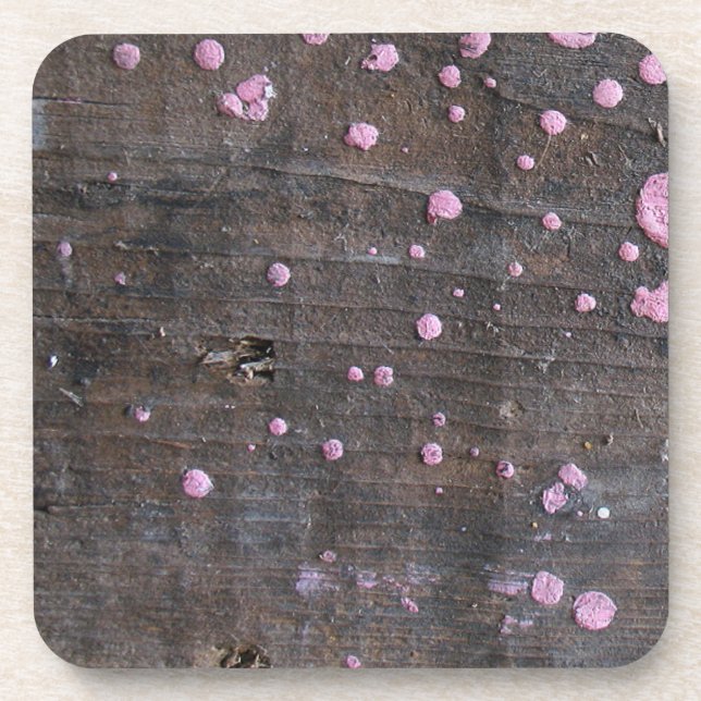 Posavasos Madera de trabajo 4A (Frente)