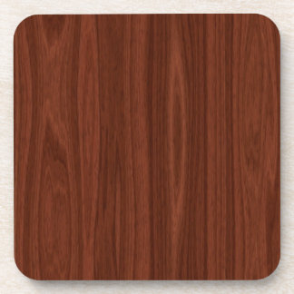 Posavasos Madera oscura