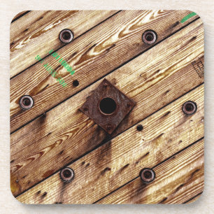 Posavasos Madera Rustica Industrial