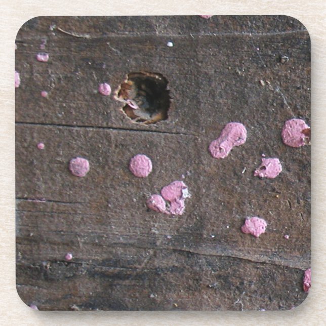 Posavasos Madera trabajadora 4 (Frente)