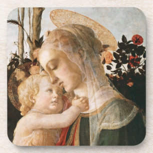 Posavasos Madona y Niño
