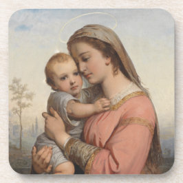 Posavasos Madona y Niño