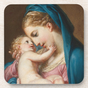 Posavasos Madona y Niño