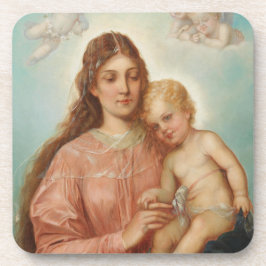 Posavasos Madona y Niño