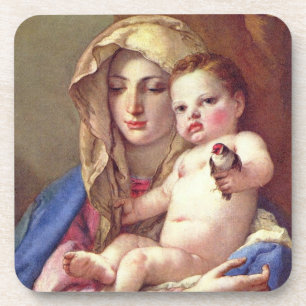 Posavasos Madonna del Goldfinch