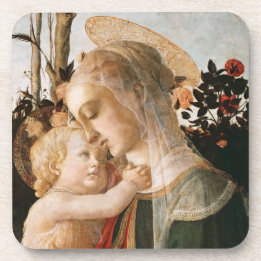 Posavasos Madonna y el niño