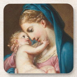 Posavasos Madonna y el niño