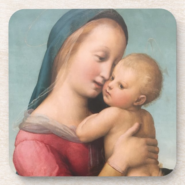 Posavasos Madonna y el niño (Frente)