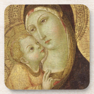 Posavasos Madonna y niño