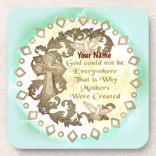 Posavasos Madre cristiana