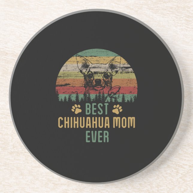 Posavasos Madre de Chihuahua (Frente)