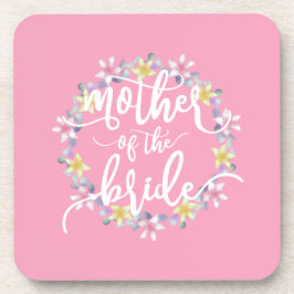Posavasos Madre de la caligrafía Boda de la novia | Montaña