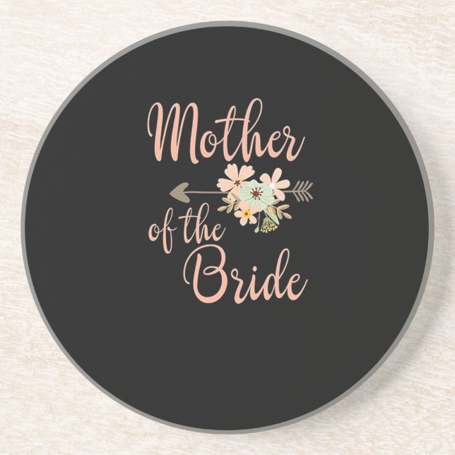 Posavasos Madre De La Novia (Frente)