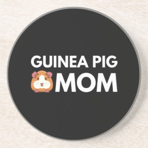 Posavasos Madre del cerdo de Guinea