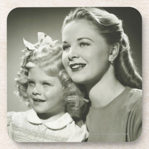 Posavasos Madre e hija