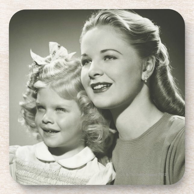 Posavasos Madre e hija (Frente)