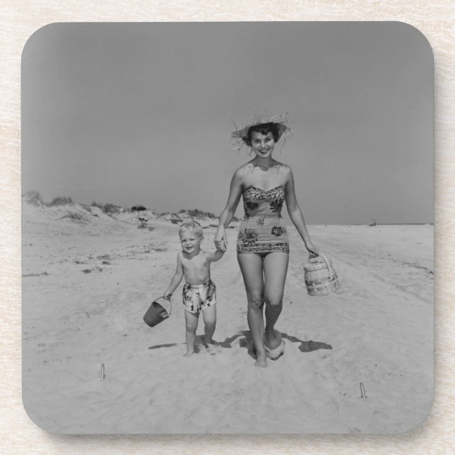 Posavasos Madre e hijo (Frente)