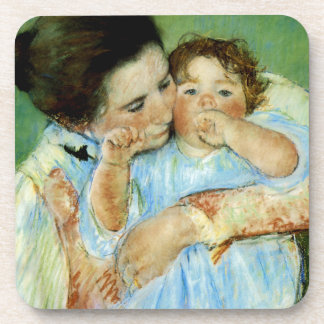 Posavasos Madre e hijo por Mary Cassat