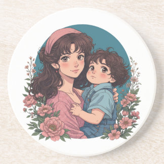 Posavasos madre&hijo