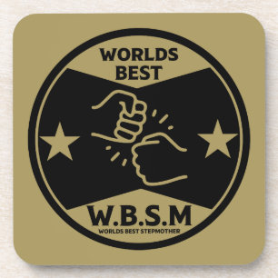 POSAVASOS MADRE MEJOR PASO DEL MUNDO
