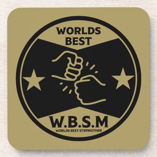 POSAVASOS MADRE MEJOR PASO DEL MUNDO (Frente)