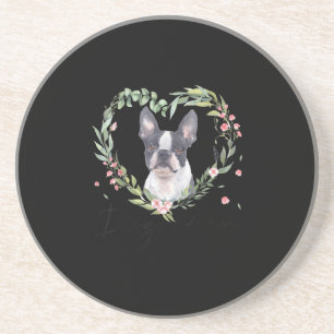 Posavasos Madres adorables mamas de la flor de Boston